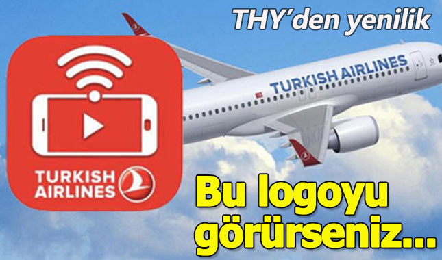THY'den 'Kablosuz Eğlence Sistemi' dönemi