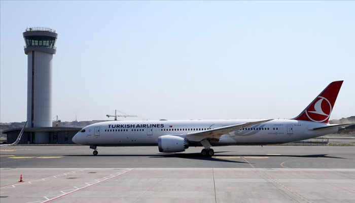 THY'nin üçüncü rüya uçağı da İstanbul'da!