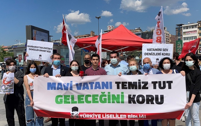 TLB'den Marmara *Denizi için çağrı: ‘Mavi Vatanımızı temiz tutalım, geleceğini koruyalım!