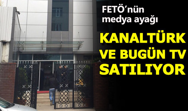 TMSF, Kanaltürk ve Bugün TV'yi satışa çıkardı