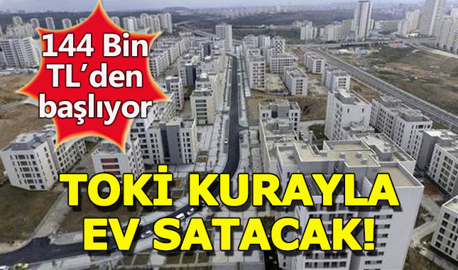 TOKİ İstanbul'da kurayla ev sahibi yapacak