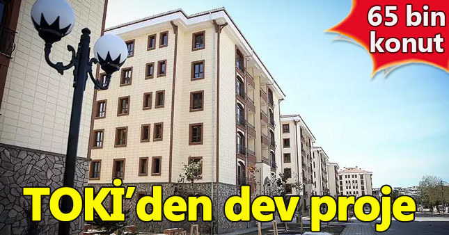 TOKİ dar gelirli aileleri ev sahibi yapıyor