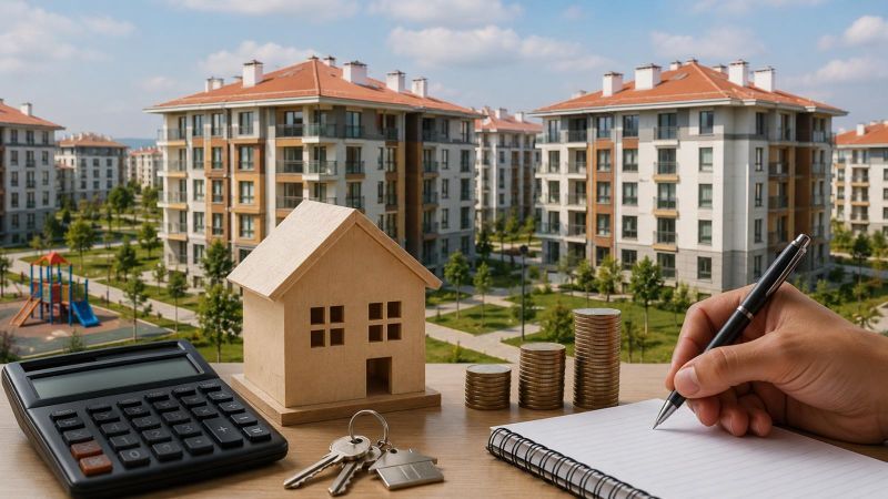 TOKİ'de Dar Gelirliyi Zorlayan Ödeme Düzeni