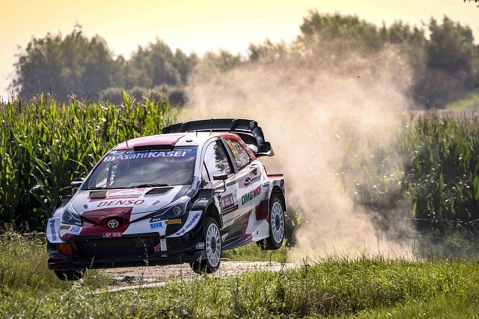 TOYOTA GAZOO Racing Belçika Ypres Rallisi'nde Podyuma Çıktı