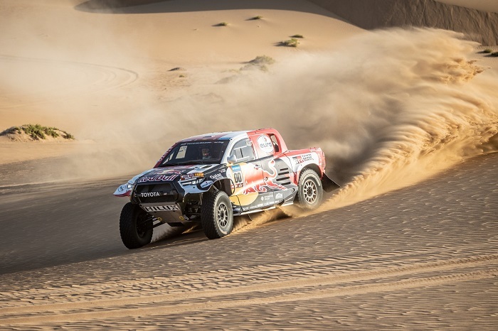 TOYOTA GAZOO Racing, Dakar 2023 Galibiyetine Odaklandı