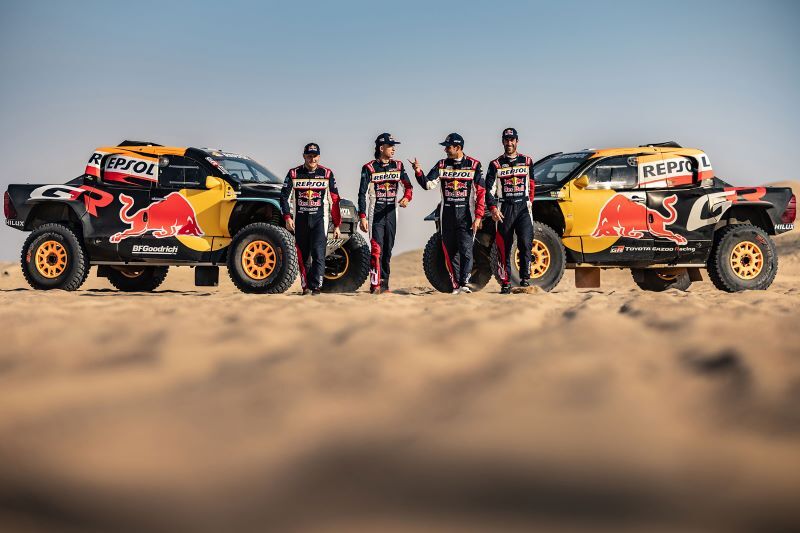 TOYOTA GAZOO Racing Yarış Sezonunu 2025 Dakar Rallisi'yle Açıyor