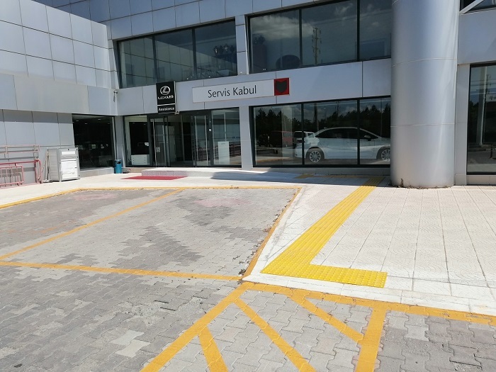 TOYOTA PLAZALAR ARTIK “ENGELSİZ TESİSLER”