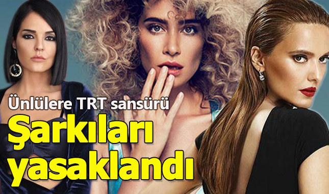 TRT 208 şarkıyı yasakladı - Hangi şarkılar yasaklandı? Yasaklanan şarkıların listesi