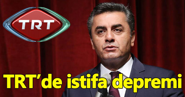 TRT Genel Müdürü Şenol Göka istifa etti