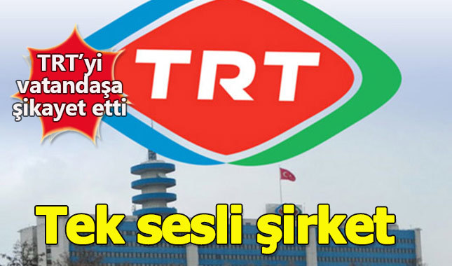 TRT çalışanından şikayet mektubu
