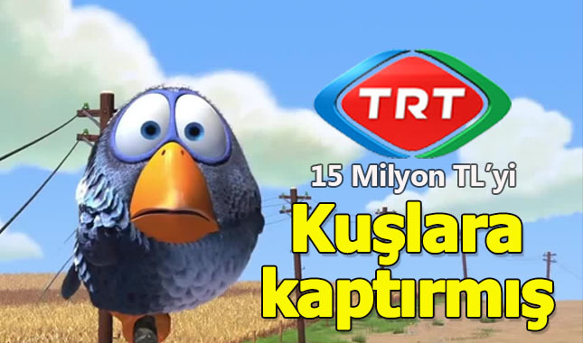 TRT'de satın alınan ama yayınlanmayan 15 Milyon TL'lik animasyon!
