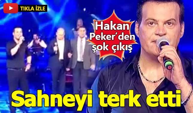 TRT'de şok! Hakan Peker stüdyoyu terk etti - Hakan Peker kimdir?