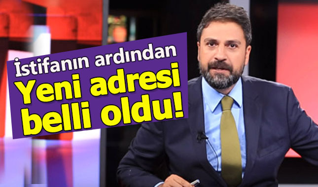 TRT'den istifa eden Erhan Çelik'in yeni adresi belli oluyor