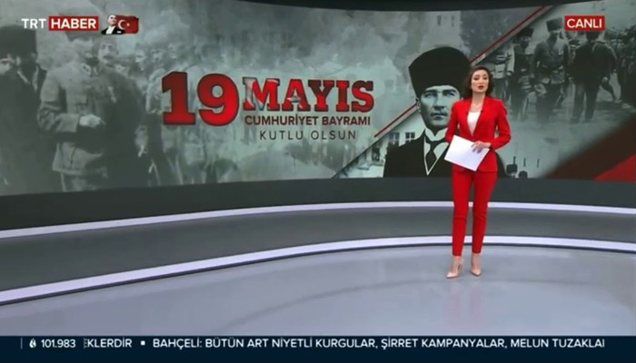TRT'den özür mesajı geldi!