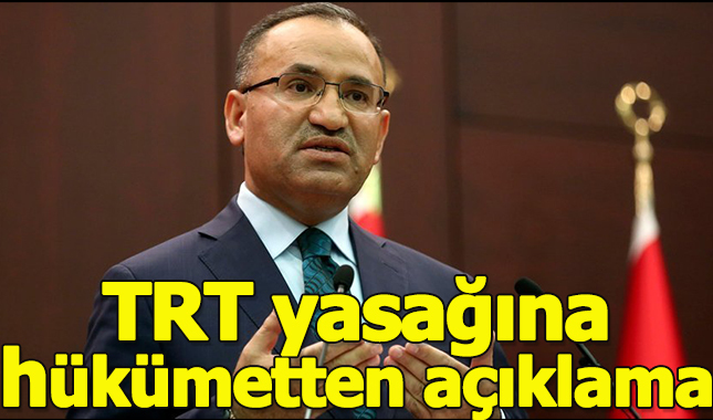 TRT'nin Yasakladığı Şarkılarla İlgili hükümetten açıklama geldi