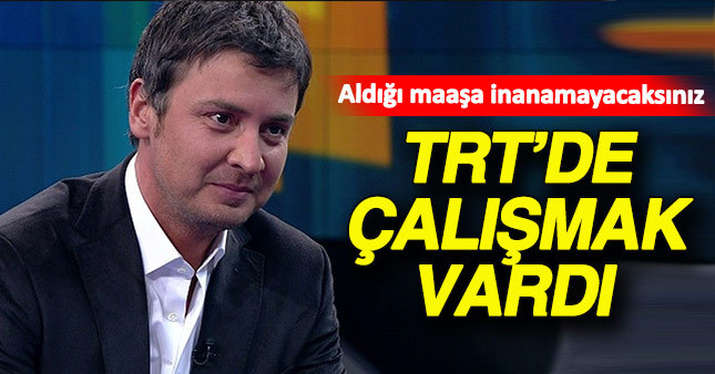 TRT'nin sevilen spikeri Ersin Düzen'in aldığı maaş dudak uçuklattı