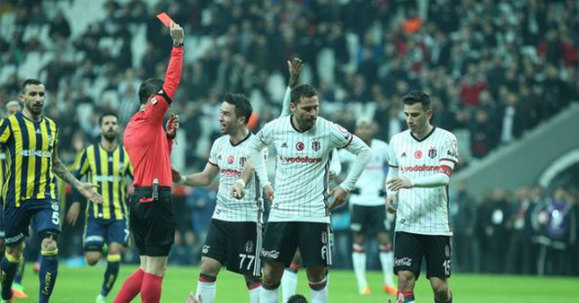 TS - BJK maçının hakemi belli oldu