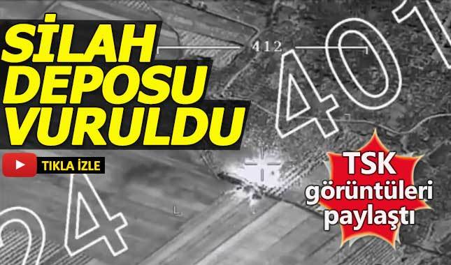 TSK, Afrin operasyonundan görüntü paylaştı