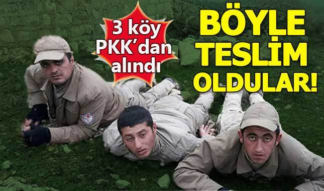 TSK, Afrin'de 4 köyü ele geçirdi