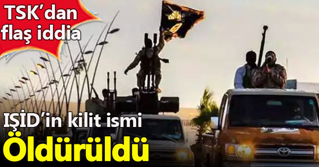 TSK: IŞİD emiri Ebu Ensari öldürüldü