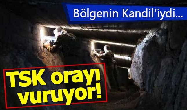 TSK, Suriye'nin Kandil'i Parsa Dağı'nı vuruyor