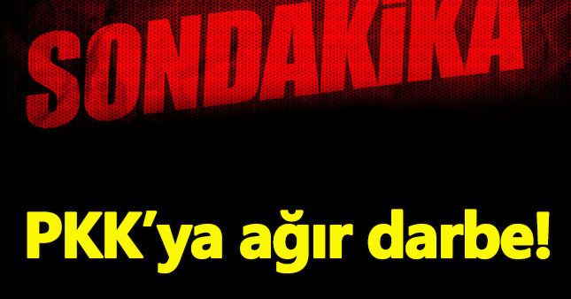 TSK silah ve mühimmat deposu ele geçirdi
