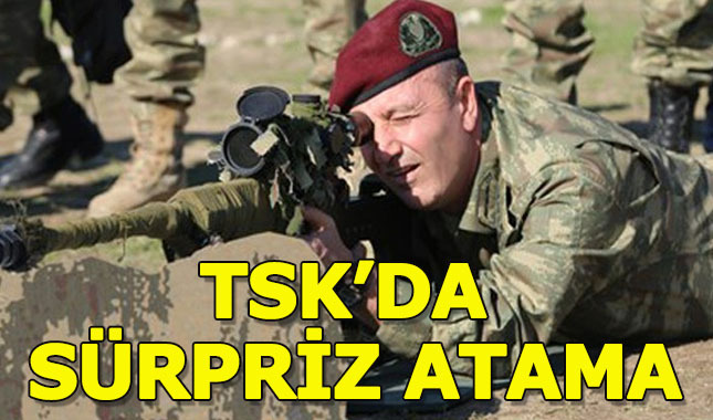 TSK'da sürpriz atama! Zekai paşa 2. Kolordu Komutanı oldu