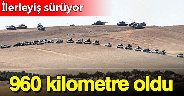 TSK'dan Fırat Kalkanı açıklaması