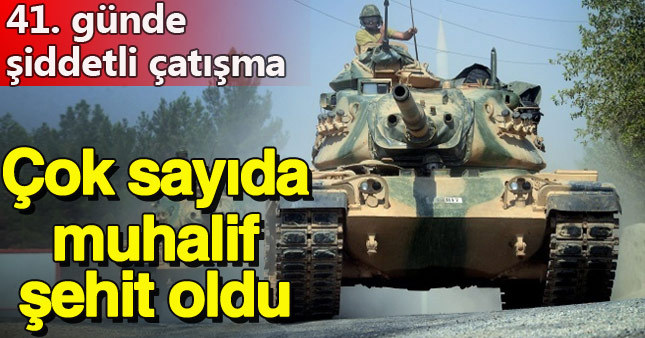 TSK'dan Fırat Kalkanı harekatı açıklaması