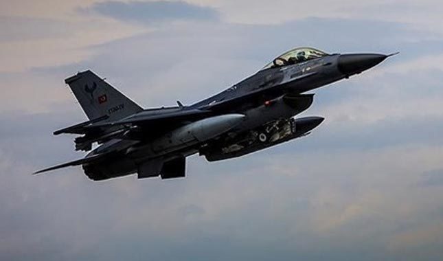 TSKdan Irakın kuzeyi ve Şırnak kırsalına hava harekatı TSKdan Irakın kuzeyi ve Şırnak kırsalına hava harekatı