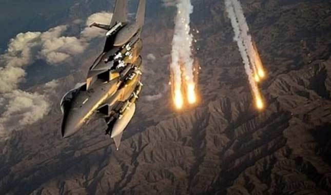 TSKdan Irakın kuzeyi ve Şırnak kırsalına hava harekatı TSKdan Irakın kuzeyi ve Şırnak kırsalına hava harekatı