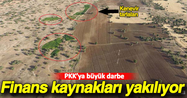 TSK'dan PKK'nın finans kaynaklarına ağır darbe