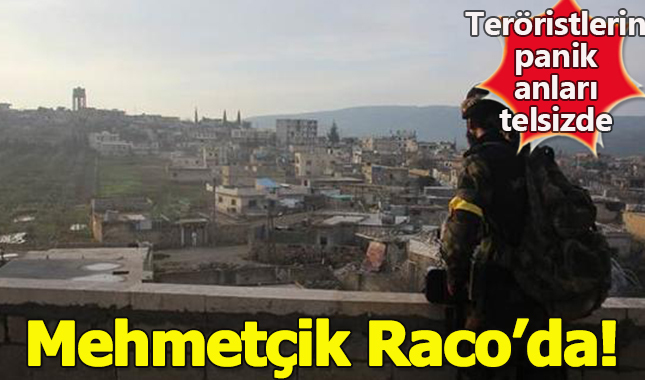 TSK'nın bu sabah kontrol altına aldığı Raco'dan ilk fotoğraflar gün yüzüne çıktı!