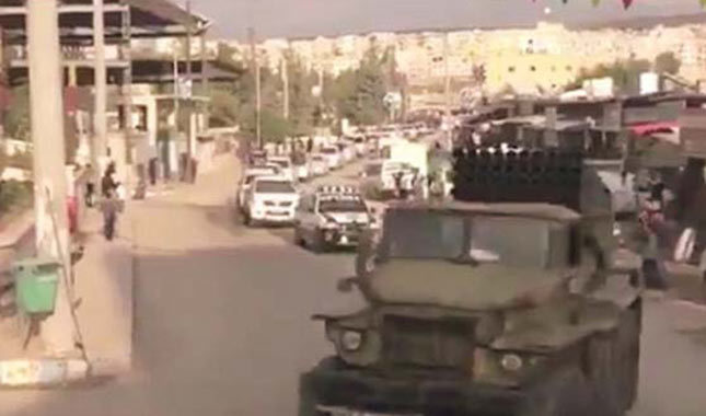 TSK'nın operasyon hazırlığındaki Afrin'e PKK yığınağı