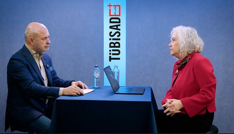 TÜBİSAD Plus'ta Türkiye'nin Dijital Dönüşüm Endeksi'nde ülkeler karşılaştırıldı