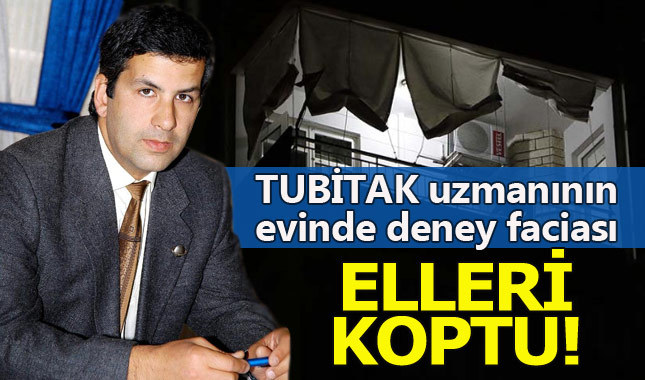 TUBİTAK uzmanının evinde deney patlaması: 3 yaralı