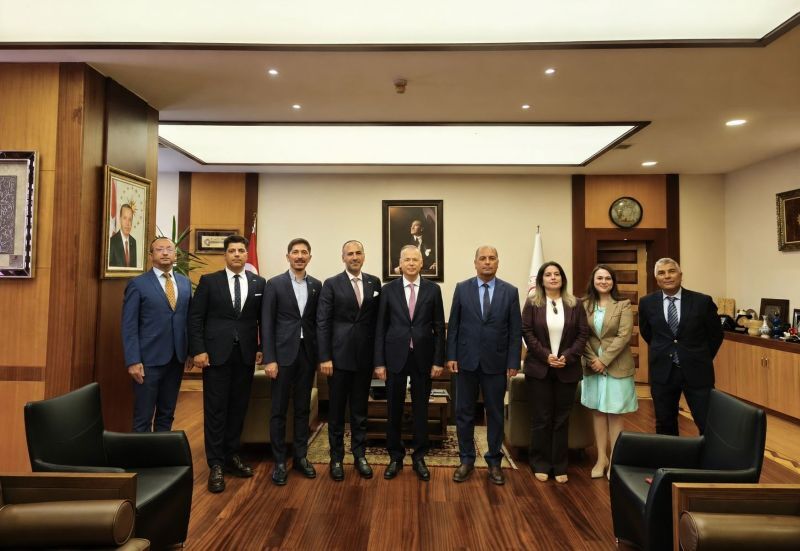 TÜKİD heyetinden Ticaret Bakanlığı'na ziyaret