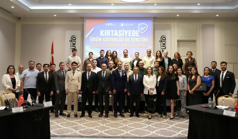 TÜKİD, kırtasiye sektörünün güncel sorunları ve çözüm önerileri için çalıştay düzenledi 