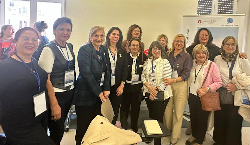 TÜRK KADINI ULUSLARARASI ARENADA ZİRVEDE: BAŞAK OVACIK UWE BAŞKANLIĞI'NA SEÇİLDİ