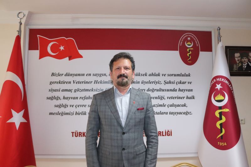 TÜRK VETERİNER HEKİMLERİ BİRLİĞİ UYARIYOR, ÇÖZÜM ZOR DEĞİL!