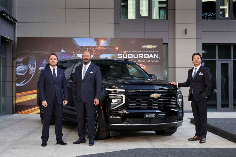 TUROTO, General Motors'un İkonik Markalarını Türkiye'de Müşterilerle Buluşturuyor