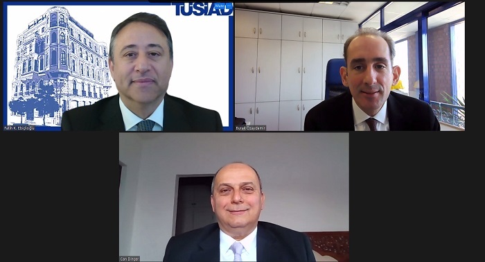 TÜSİAD Avrupa Yeşil Mutabakatı Söyleşileri'nin beşincisi gerçekleşti