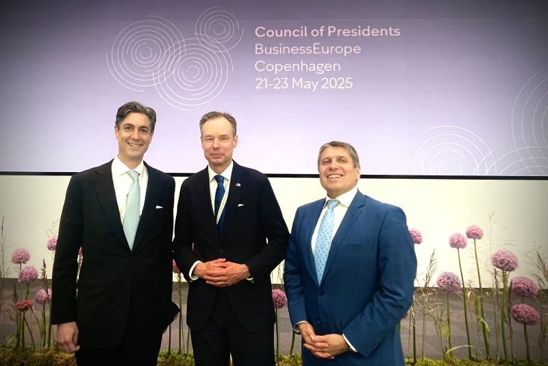 TÜSİAD, BusinessEurope Başkanlar Konseyi toplantısına katıldı