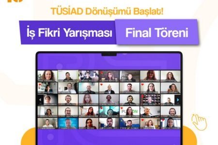 TÜSİAD Dönüşümü Başlat! İş Fikri Yarışması Ödülleri Sahiplerini Buldu