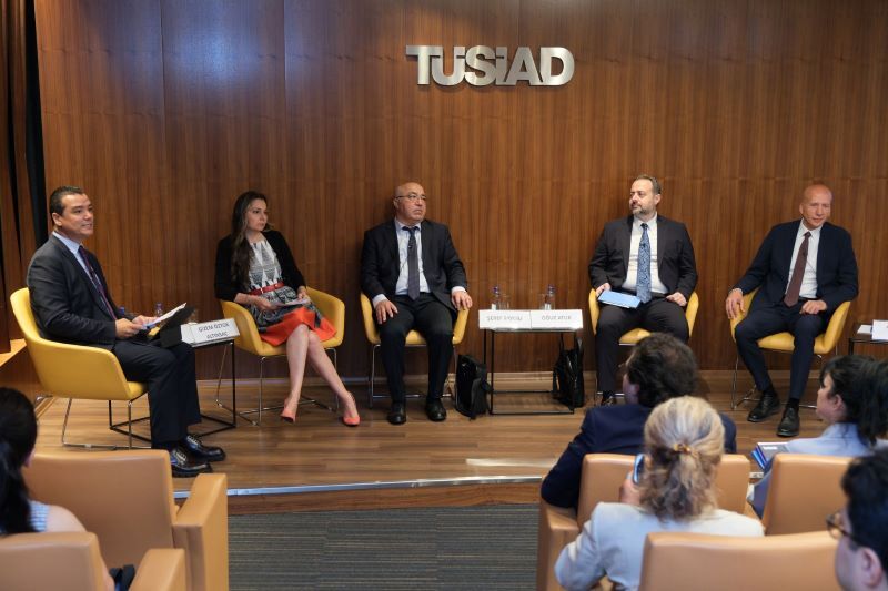 TÜSİAD “Maliyet Bazlı Rekabet Gücü Endeksi” çalışmasını kamuoyuna sundu