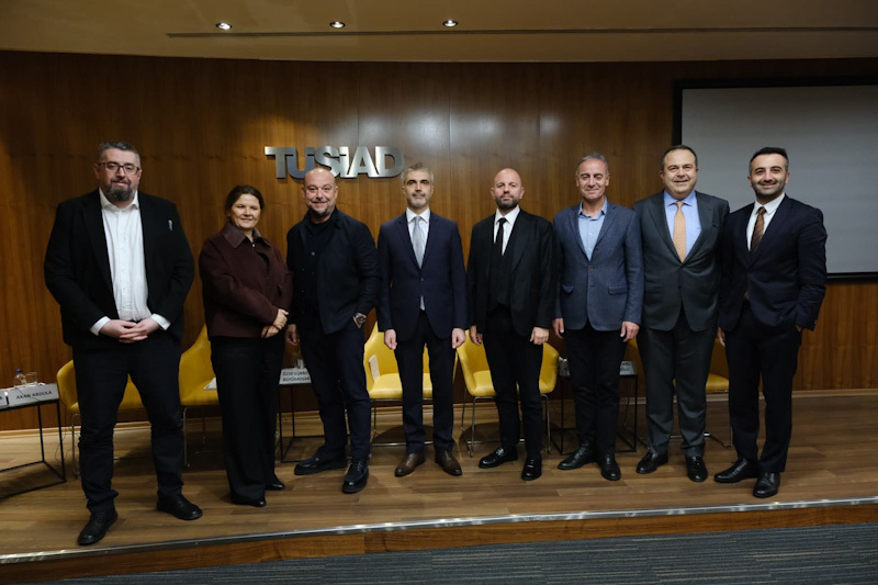 TÜSİAD “Türkiye Perakende Pazar Değerlendirmesi” Raporunu Kamuoyuna Tanıttı