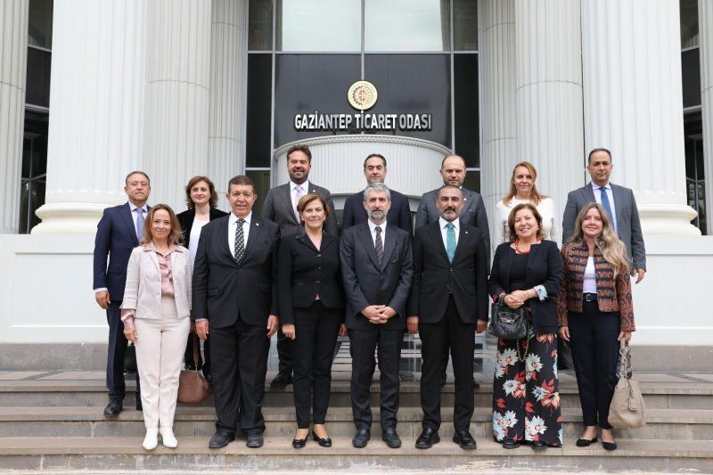 TÜSİAD Yönetim Kurulu Gaziantep'i ziyaret etti