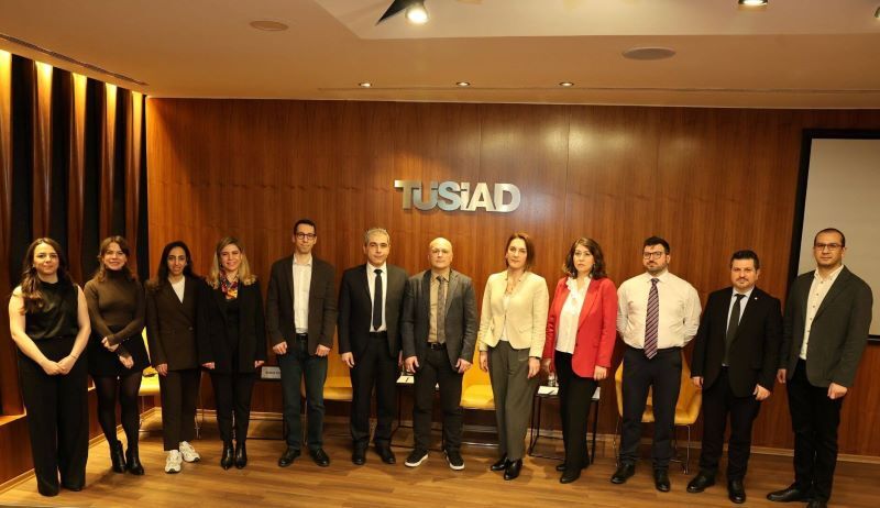 TÜSİAD etkinliğinde “Su Odağında Teknoloji Çözümleri” ele alındı