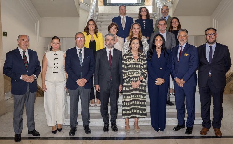 TÜSİAD heyeti Madrid'de temaslarda bulundu