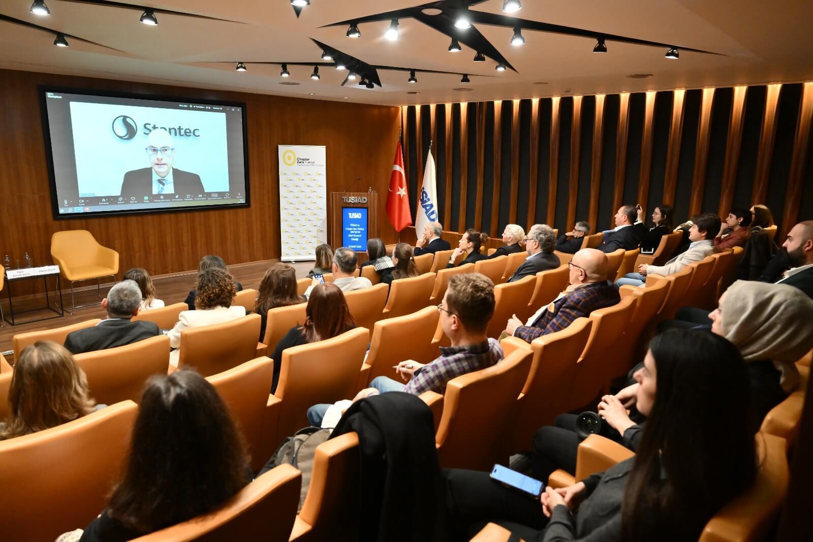 TÜSİAD ve Chapter Zero Türkiye işbirliğinde mavi ekonomi etkinliği gerçekleşti